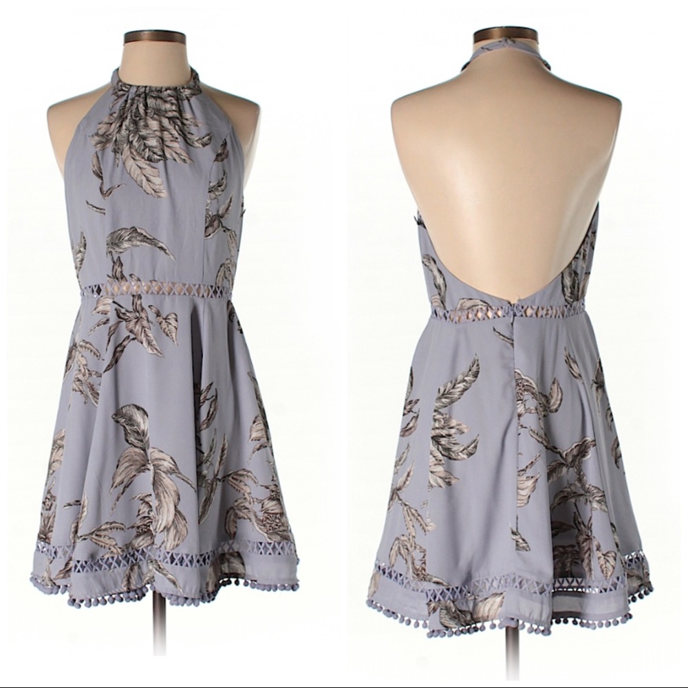 Tularosa Ashby Tropical Dress